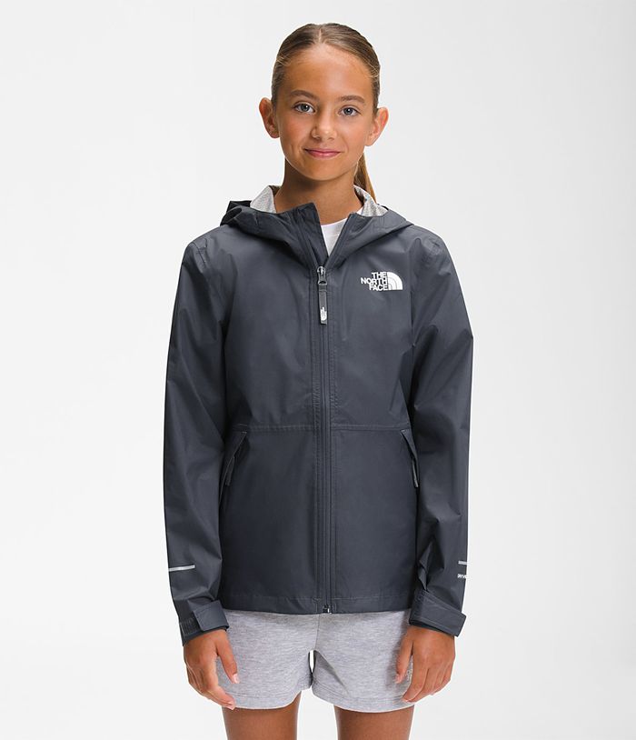 Casaca The North Face Niña Alta Vista Rain Gris - Peru 56497HAFM